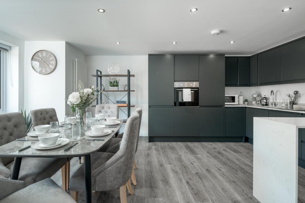 Luxury Brighton Apartments Eksteriør bilde