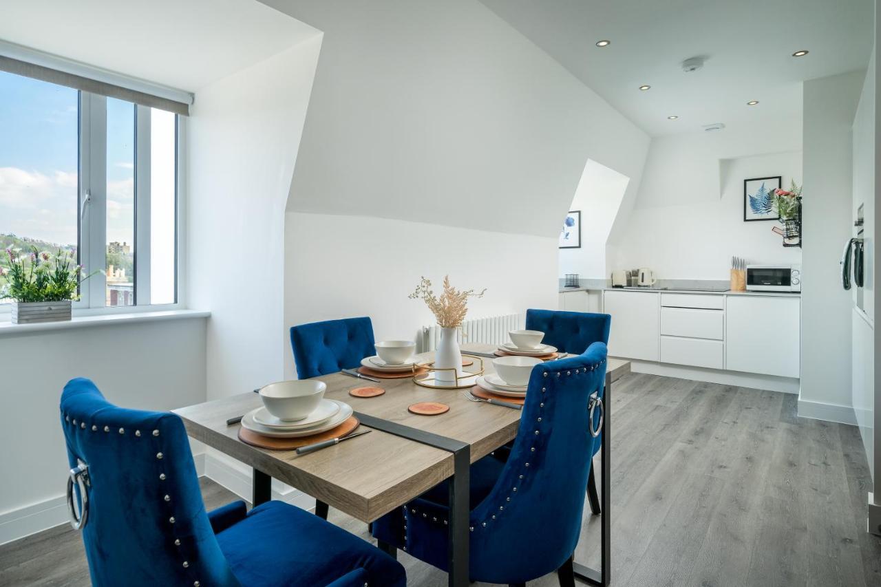 Luxury Brighton Apartments Eksteriør bilde