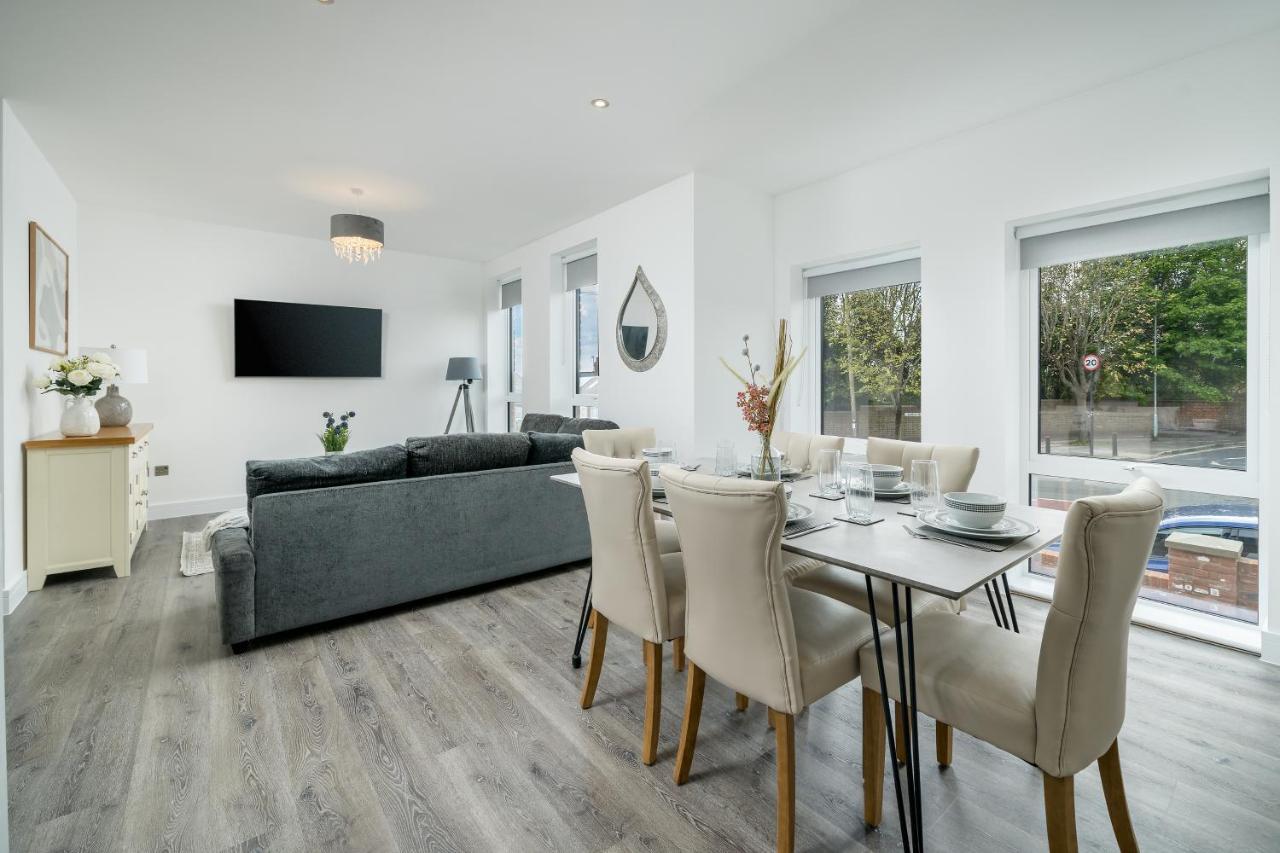 Luxury Brighton Apartments Eksteriør bilde