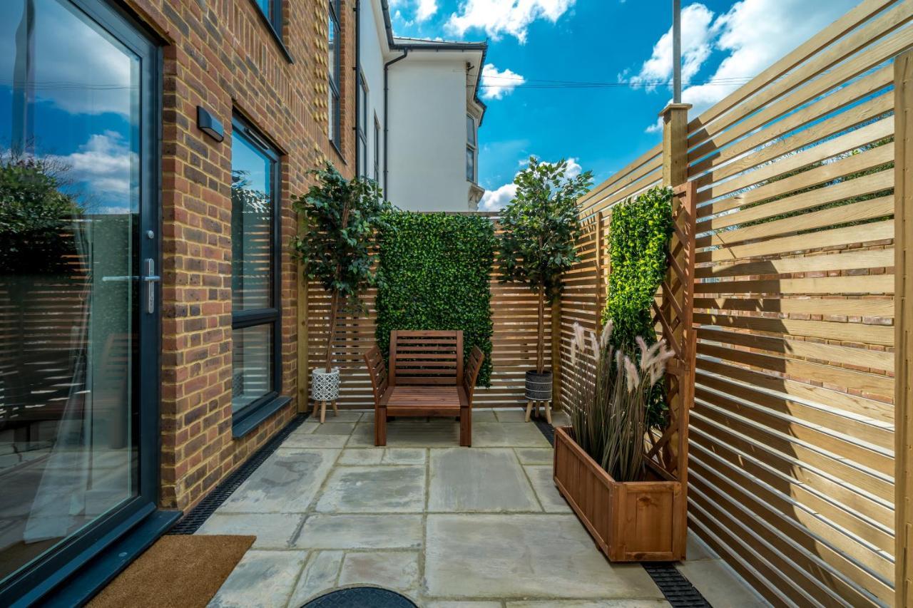 Luxury Brighton Apartments Eksteriør bilde